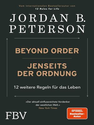 cover image of Beyond Order – Jenseits der Ordnung